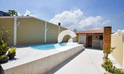 Casa em condomínio fechado com 4 quartos à venda na Estrada Caetano Monteiro, 4701, Pendotiba, Niterói
