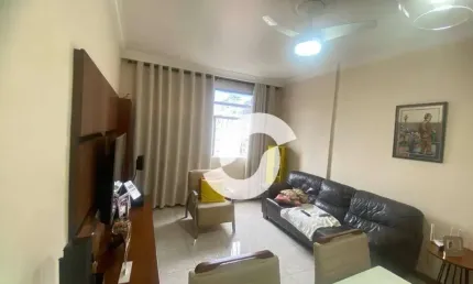 Apartamento com 2 dormitórios à venda, 119 m² por r$ 580.000,00 - ingá - niterói/rj