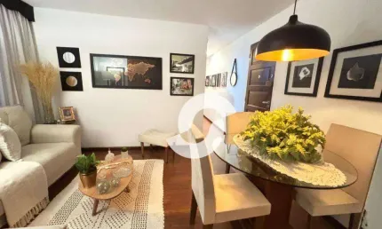 Apartamento com 2 dormitórios à venda, 53 m² por R$ 325.000,00 - Santa Rosa - Niterói/RJ