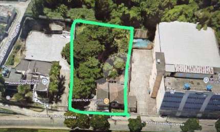 Área à venda, 1800 m² por R$ 6.999.000,00 - Alcântara - São Gonçalo/RJ