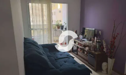 Apartamento com 3 dormitórios à venda, 77 m² por R$ 500.000,00 - Largo da Batalha - Niterói/RJ