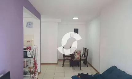 Apartamento com 3 dormitórios à venda, 77 m² por R$ 500.000,00 - Largo da Batalha - Niterói/RJ