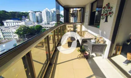 Apartamento à venda, 132 m² por R$ 1.350.000,00 - Icaraí - Niterói/RJ