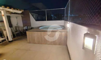Cobertura à venda, 245 m² por R$ 1.000.000,00 - Santa Rosa - Niterói/RJ