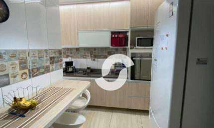 Apartamento com 2 dormitórios à venda, 72 m² por R$ 600.000,00 - Icaraí - Niterói/RJ