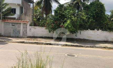 Terreno à venda, 1500 m² por R$ 500.000,00 - Itaipuaçu - Maricá/RJ
