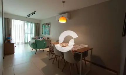 Oportunidade!! cód: ap71777 - apartamento com 3 dormitórios à venda, 92 m² por r$ 790.000 - icaraí - niterói/rj