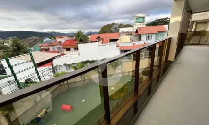 Apartamento com 4 dormitórios à venda, 145 m² por R$ 2.100.000,00 - Camboinhas - Niterói/RJ