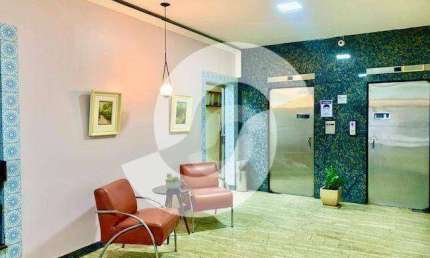 Apartamento com 2 quartos e dependência completa- 290 mil - Rua São Pedro- Centro - Niteroi