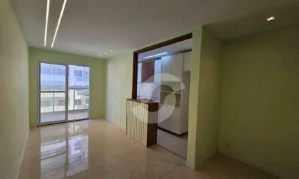Apartamento com 2 dormitórios à venda, 65 m² por R$ 440.000,00 - Largo da Batalha - Niterói/RJ