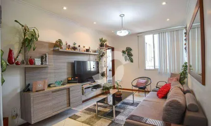 Apartamento com 2 dormitórios à venda, 95 m² por R$ 660.000,00 - Icaraí - Niterói/RJ