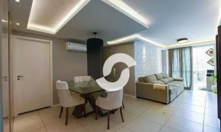 Apartamento com 3 dormitórios à venda, 109 m² por R$ 1.150.000,00 - Icaraí - Niterói/RJ