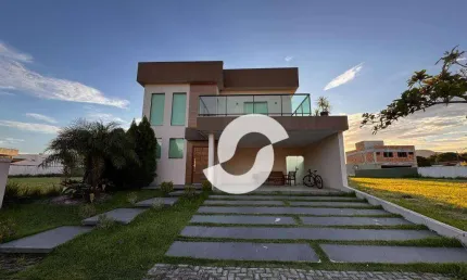 Casa com 4 dormitórios à venda, 231 m² por R$ 1.500.000,00 - Inoã - Maricá/RJ
