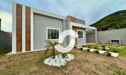 Casa com 3 dormitórios à venda, 104 m² por R$ 429.000,00 - Ubatiba - Maricá/RJ