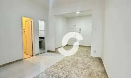 Apartamento com 1 dormitório à venda, 37 m² por R$ 140.000,00 - Centro - Niterói/RJ