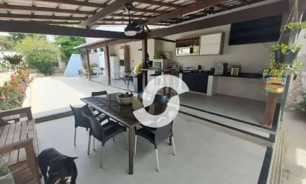 Casa à venda, 198 m² por R$ 2.400.000,00 - Badu - Niterói/RJ