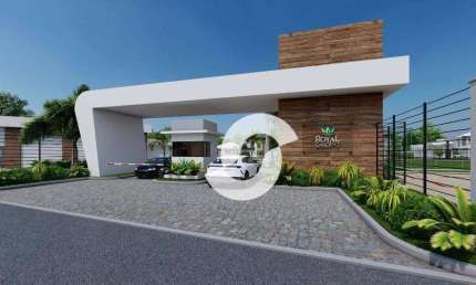 Terreno à venda, 240 m² por R$ 130.000,00 - Pindobas - Maricá/RJ