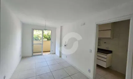 Apartamento com 2 dormitórios à venda, 62 m² por R$ 305.000,00 - Santa Rosa - Niterói/RJ
