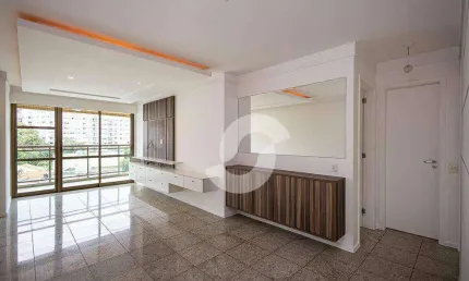 Ótimo apartamento com 2 dormitórios à venda, 80 m² por R$ 650.000 - Icaraí - Niterói/RJ