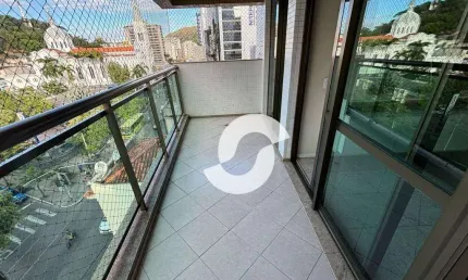 Apartamento com 2 dormitórios à venda, 80 m² por r$ 650.000,00 - icaraí - niterói/rj