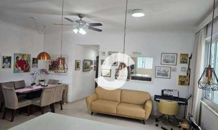 Apartamento com 4 dormitórios à venda, 164 m² por R$ 2.290.000,00 - Icaraí - Niterói/RJ