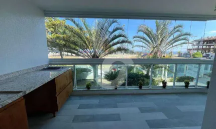 Apartamento com 3 dormitórios à venda, 120 m² por r$ 1.390.000,00 - piratininga - niterói/rj