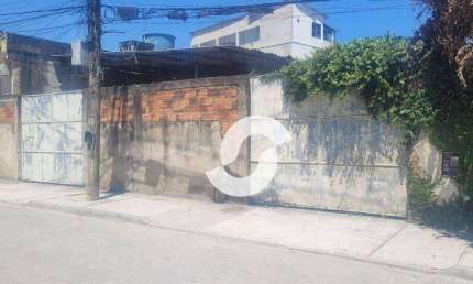 Terreno à venda, 465 m² por R$ 750.000,00 - Engenho do Mato - Niterói/RJ