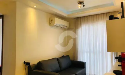 Apartamento com 2 dormitórios à venda, 55 m² por R$ 430.000,00 - Centro - Niterói/RJ
