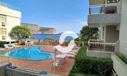 Apartamento à venda, 180 m² por R$ 2.100.000,00 - Camboinhas - Niterói/RJ