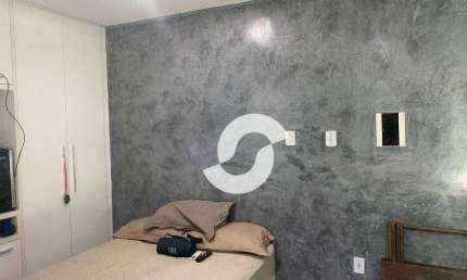 Flat com 1 dormitório à venda, 15 m² por R$ 148.000,00 - Jurujuba - Niterói/RJ
