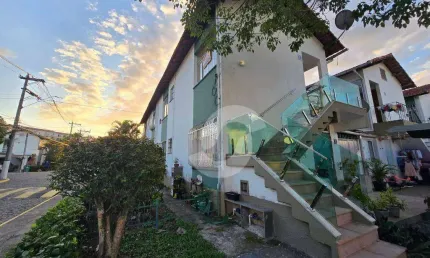 Casa com 2 dormitórios à venda, 69 m² por R$ 290.000,00 - Colubande - São Gonçalo/RJ