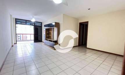 Apartamento Icaraí 3 quartos, amplo, de frente, suíte, duas vagas, próximo ao Campo de São Bento