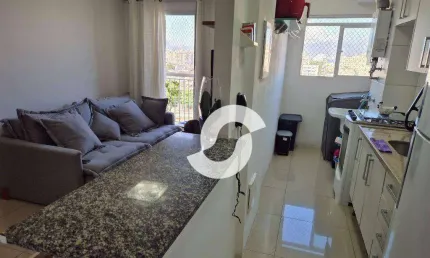 Apartamento com 2 dormitórios à venda, 55 m² por r$ 415.000,00 - centro - niterói/rj