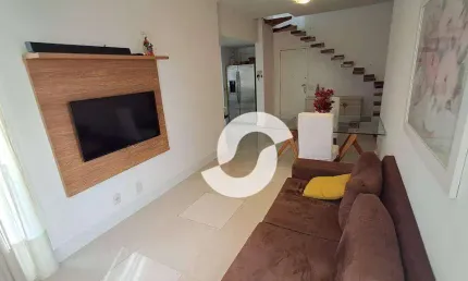 Cobertura duplex com 3 dormitórios à venda, 145 m² por R$ 1.250.000 - Icaraí - Niterói/RJ
