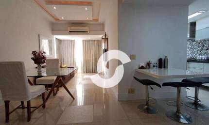 Cobertura duplex com 3 dormitórios à venda, 145 m² por R$ 1.250.000 - Icaraí - Niterói/RJ