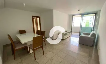 Apartamento à venda, 124 m² por R$ 990.000,00 - Icaraí - Niterói/RJ