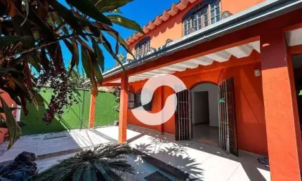 Casa com 3 dormitórios à venda, 251 m² por r$ 750.000,00 - maravista - niterói/rj