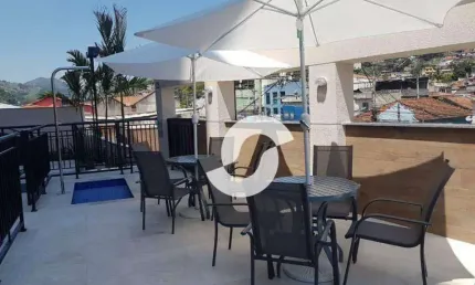 Apartamento à venda, 47 m² por R$ 330.000,00 - Barreto - Niterói/RJ
