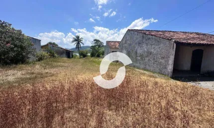Terreno à venda, 1295 m² por R$ 580.000,00 - Zacarias - Maricá/RJ