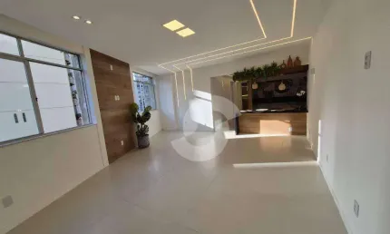 Apartamento 2 quartos com vaga na melhor rua de Icaraí