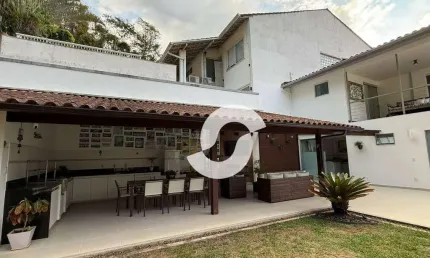 Casa com 3 dormitórios à venda, 350 m² por R$ 3.500.000,00 - São Francisco - Niterói/RJ