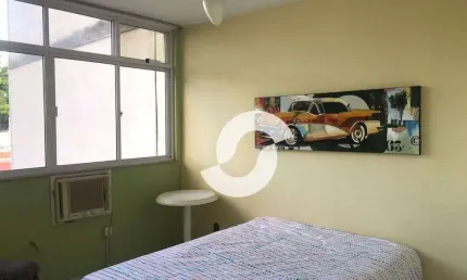Apartamento com 3 dormitórios à venda, 132 m² por r$ 600.000,00 - icaraí - niterói/rj