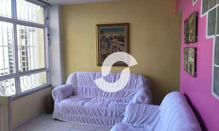 Apartamento com 3 dormitórios à venda, 132 m² por R$ 600.000,00 - Icaraí - Niterói/RJ