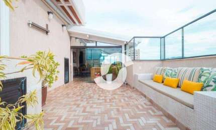 Cobertura com 4 dormitórios, 341 m² - venda por R$ 4.200.000,00 ou aluguel por R$ 27.958,37/mês - Icaraí - Niterói/RJ