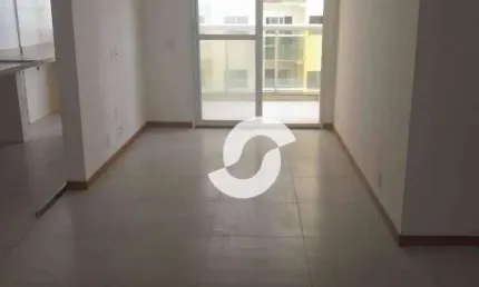 Apartamento com 3 dormitórios à venda, 82 m² por R$ 470.000,00 - Largo da Batalha - Niterói/RJ