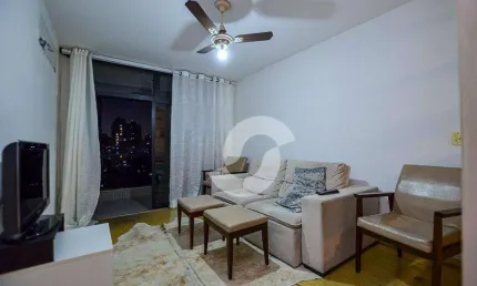 Apartamento com 3 dormitórios à venda, 100 m² por R$ 840.000,00 - Icaraí - Niterói/RJ