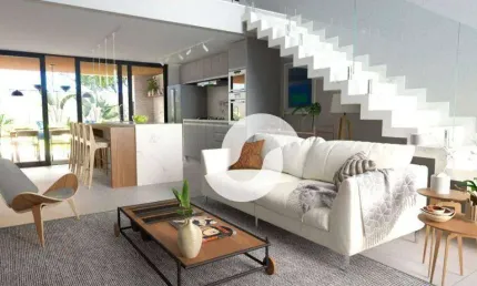 Casa com 4 dormitórios à venda, 255 m² por R$ 1.399.000,00 - Inoã - Maricá/RJ