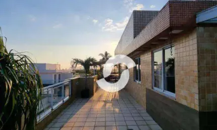 Cobertura à venda, 160 m² por R$ 1.200.000,00 - Itaipu - Niterói/RJ