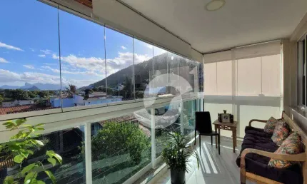 Apartamento com 3 dormitórios à venda, 150 m² por r$ 750.000,00 - são francisco - niterói/rj