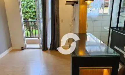 Apartamento com 2 dormitórios à venda, 57 m² por r$ 265.000,00 - covanca - são gonçalo/rj